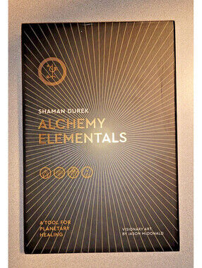Alchemy Elementals: a Tool for Planetary Healing : Deck and Guidebook by Shaman